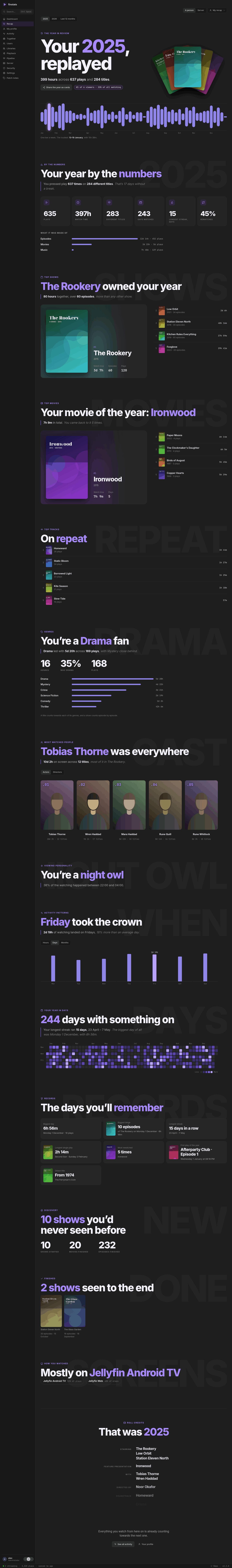 Recap, on a desktop