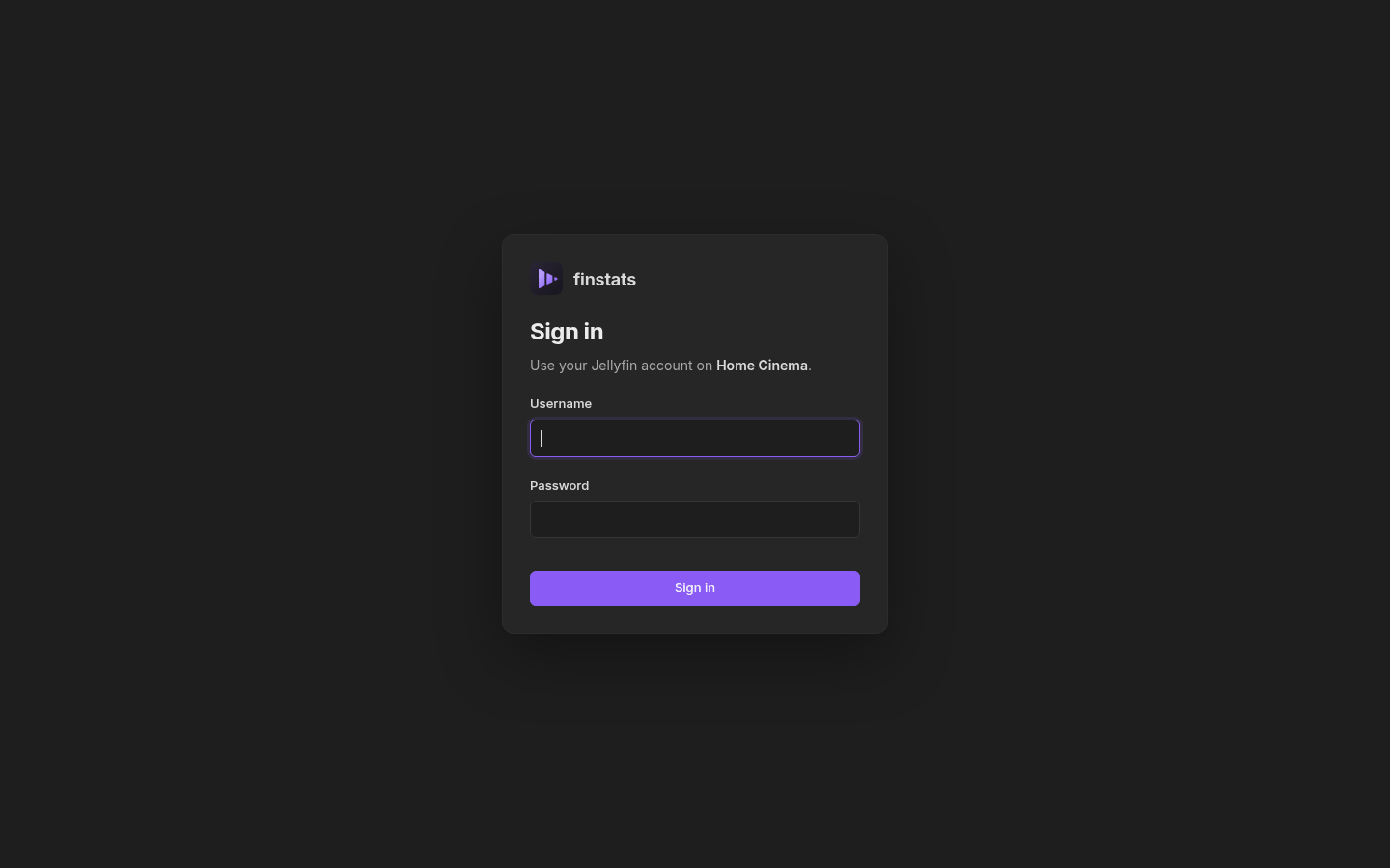 Sign-in, on a desktop